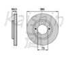 KAISHIN CBR217 Brake Disc